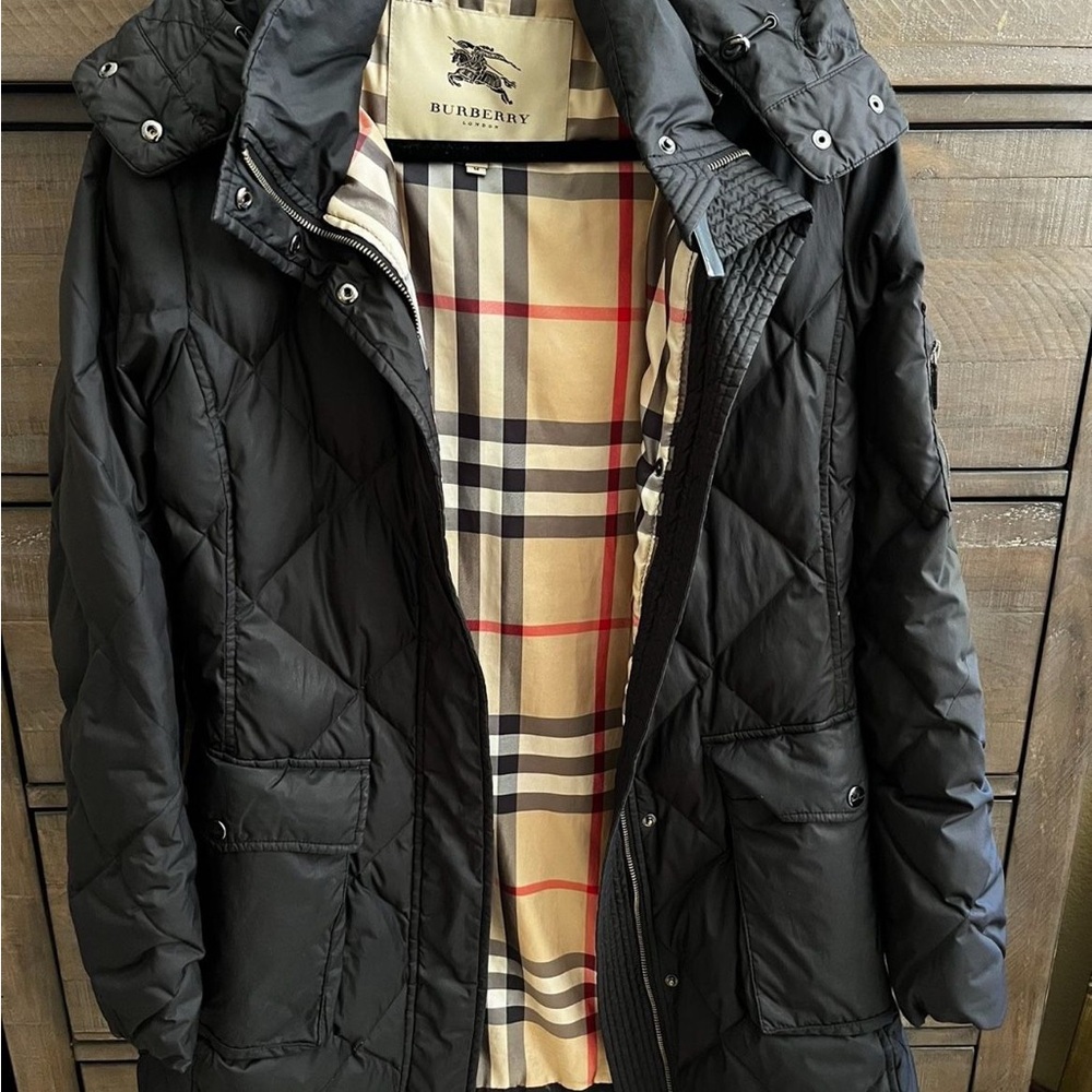 Burberry jacket